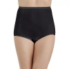 Vanity Fair Perfectly Yours Ravissant Cotton Briefs - 15318 In Black