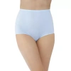 Vanity Fair Perfectly Yours Ravissant Cotton Briefs - 15318 In Blue