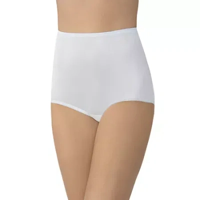 Vanity Fair Perfectly Yours Ravissant Tailored Nylon Briefs - 15712 In Blue