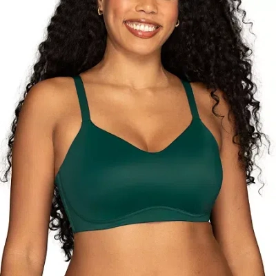 Vanity Fair Wireless Full Coverage Bra 72118 In Green