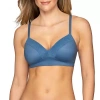 Vanity Fair Wireless Full Coverage Bra 72125 In Blue