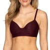 Vanity Fair Wireless Full Coverage Bra 72125 In Burgundy
