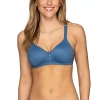 Vanity Fair Wireless Full Coverage Bra 72335 In Blue