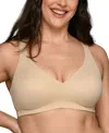 Vanity Fair Women's Beauty Back Simple Size With Lift Bra 72164 In Damask Neutral