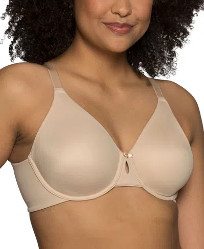 Vanity Fair Women's Beauty Back Underwire 2-ply Bra 78010 In Damask Neutral