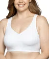 VANITY FAIR WOMEN'S BEYOND COMFORT EASY WIRELESS PULLOVER BRA 72202