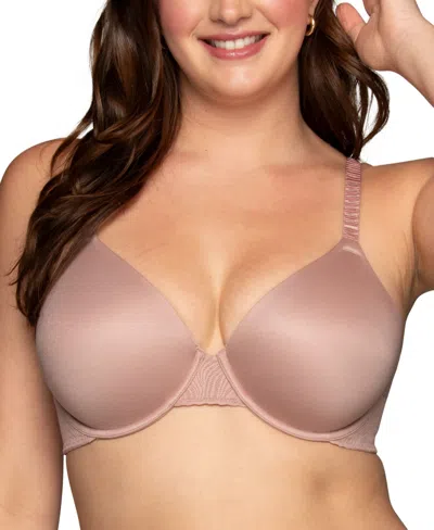Vanity Fair Women's Effortless Underwire Bra 0078165 In Brown
