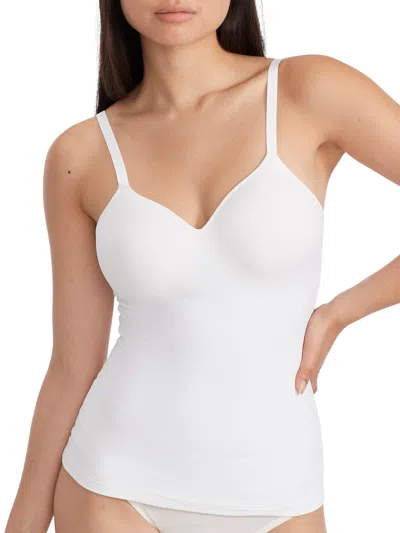 Vanity Fair Firm Control Shaping Camisole In Star White