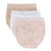 Vanity Fair Women's Flattering Lace Brief Panties(3 Pack) In Multi