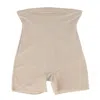Vanity Fair Women's Plus Size High Waist Shapewear Shorts In White