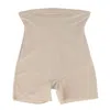 Vanity Fair Women's Plus Size High Waist Shapewear Shorts In White