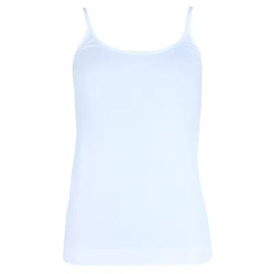 Vanity Fair Women's Plus Size Seamless Camisole Tank Top In White