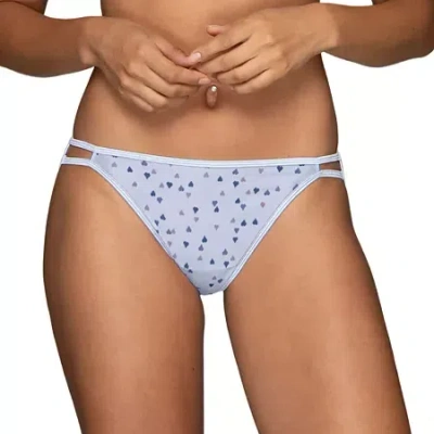 Vanity Fair Womens Bikini Panty 18108 In Blue