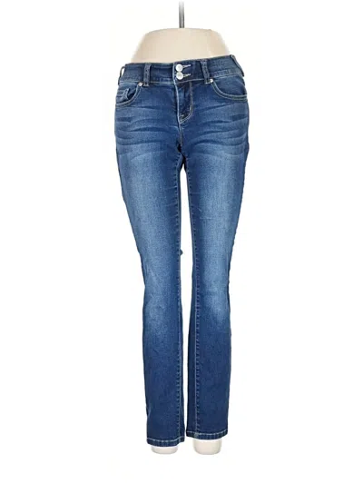 Pre-owned Vanity Jeans In Blue