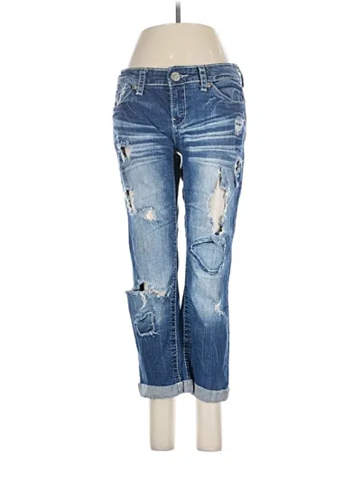 Pre-owned Vanity Jeans In Blue