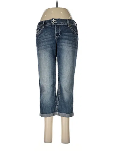 Pre-owned Vanity Jeans In Blue