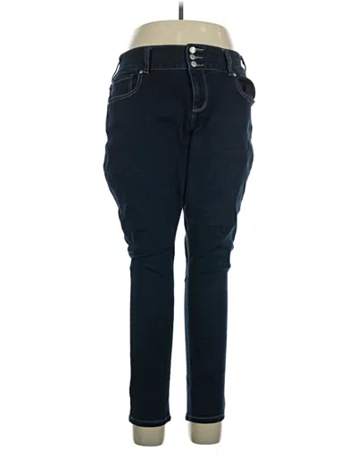 Pre-owned Vanity Jeans In Blue