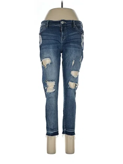 Pre-owned Vanity Jeans In Blue