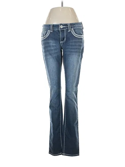 Pre-owned Vanity Jeans In Blue
