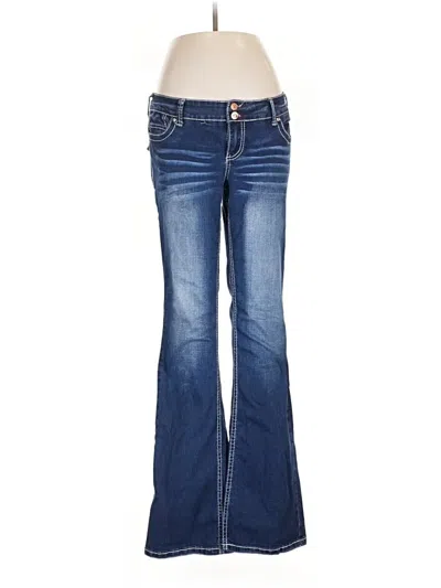 Pre-owned Vanity Jeans In Blue