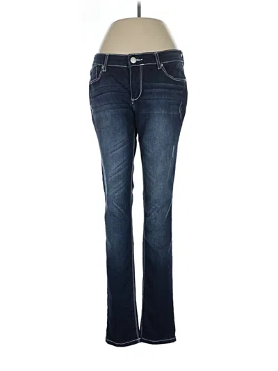 Pre-owned Vanity Jeans In Blue