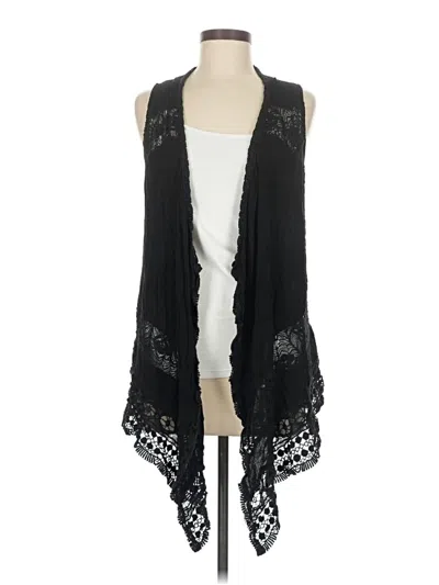 Pre-owned Vanity Kimono In Black