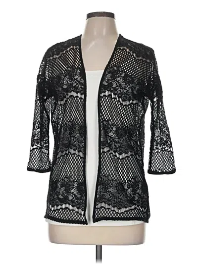Pre-owned Vanity Kimono In Black