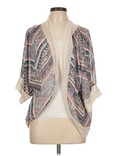 Pre-owned Vanity Kimono In White