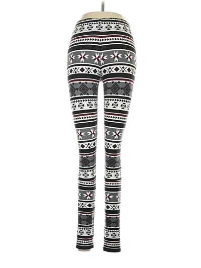 Pre-owned Vanity Leggings In Black