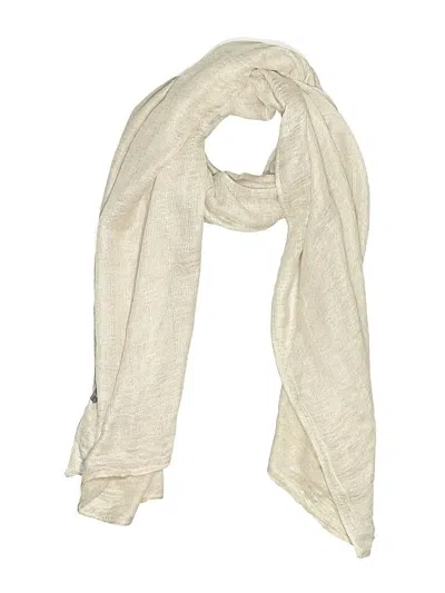 Pre-owned Vanity Scarf In Tan