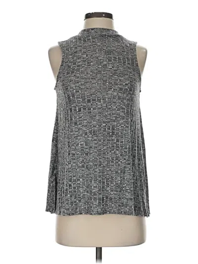 Pre-owned Vanity Sleeveless T-shirt In Gray