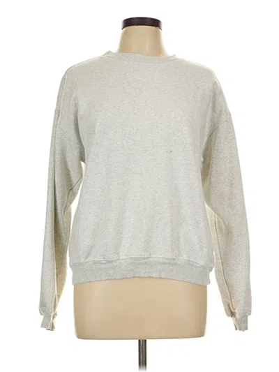 Pre-owned Vanity Sweatshirt In Silver