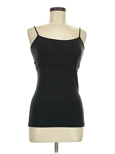 Pre-owned Vanity Tank Top Black Strapless Neckline Tops