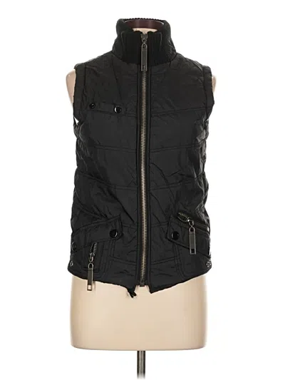 Pre-owned Vanity Vest In Black