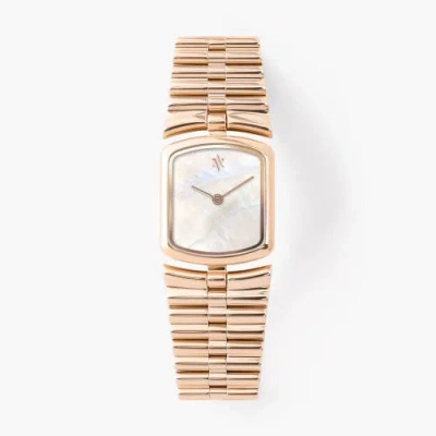 Vanna Amare Gemstone Watch In Brown