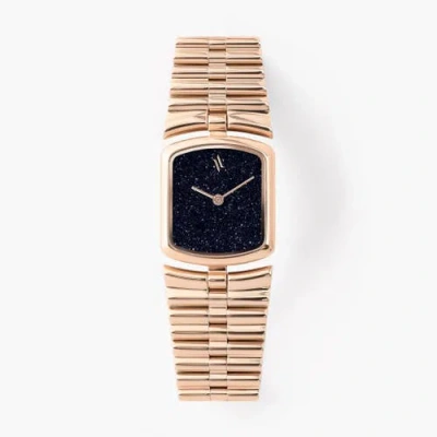 Vanna Amare Gemstone Watch In Brown