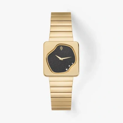 Vanna Astra Gemstone And Diamonds Watch In Gold