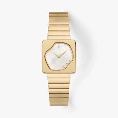 Vanna Astra Gemstone And Diamonds Watch In Gold