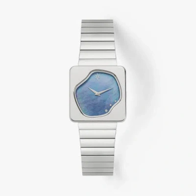 Vanna Astra Gemstone And Diamonds Watch In Metallic