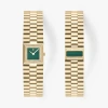 Vanna Catena Double-gemstone Bracelet Watch In Gold