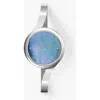 Vanna Claire Gemstone Watch In Metallic