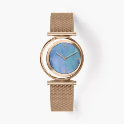 Vanna Eclipse Watch In Brown