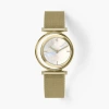 Vanna Eclipse Watch In Gold