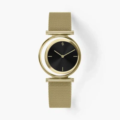 Vanna Eclipse Watch In Gold