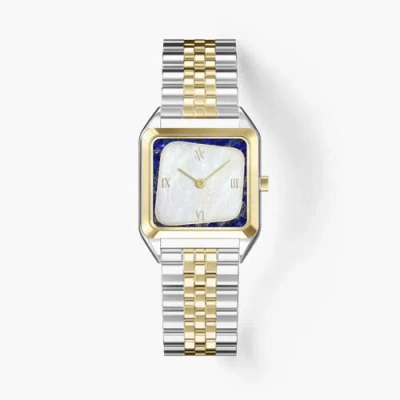 VANNA VANNA GEMINUS DOUBLE-GEMSTONE WATCH