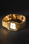 Vanna Geminus Sandstone & Pearl Watch In Gold
