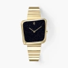 Vanna Nebula Gemstone Watch In Black