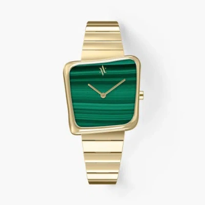 Vanna Nebula Gemstone Watch In Gold