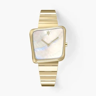 Vanna Nebula Gemstone Watch In Gold