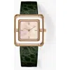 Vanna Umbra Aurora Pearl Watch In Gold